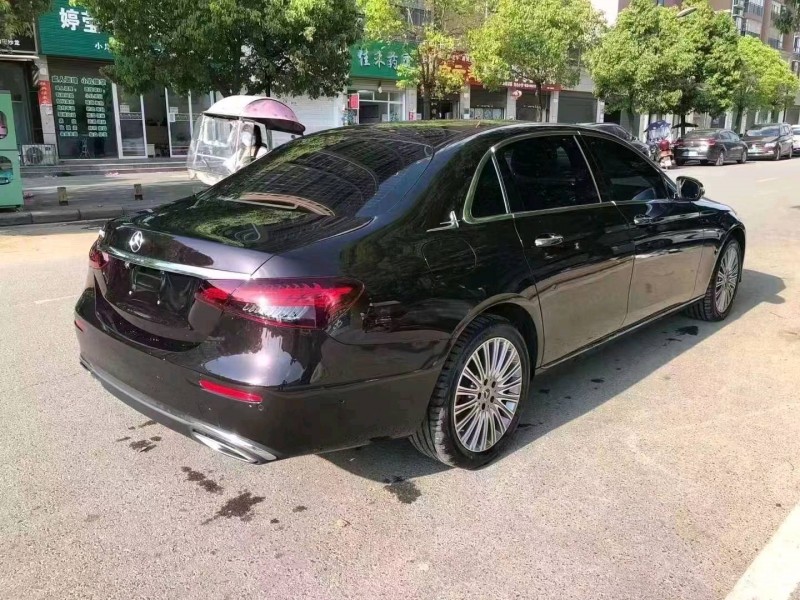 北京20年奔驰E6