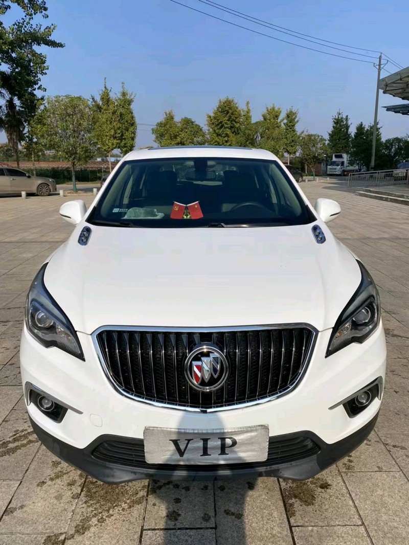 枣庄16年别克昂科威9