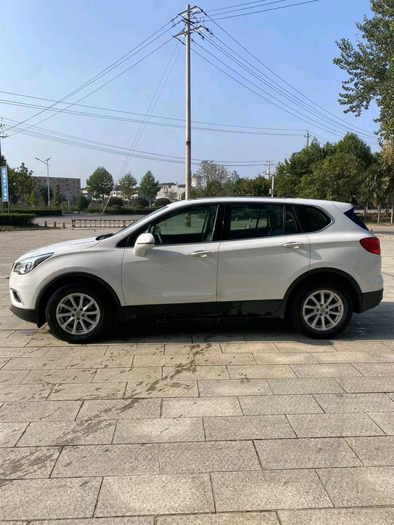 枣庄16年别克昂科威8