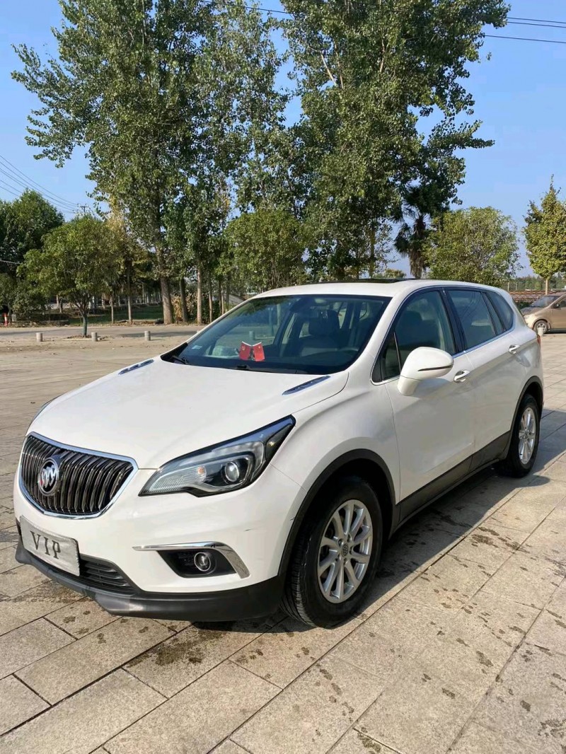 枣庄16年别克昂科威7