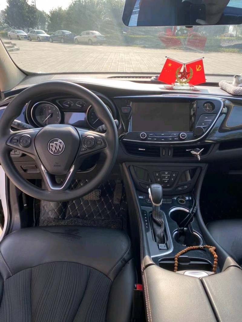 枣庄16年别克昂科威5