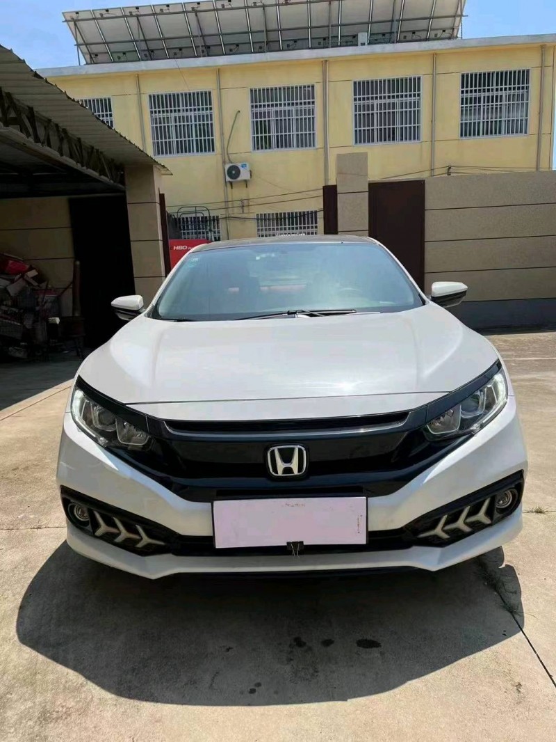 枣庄19年本田思域1