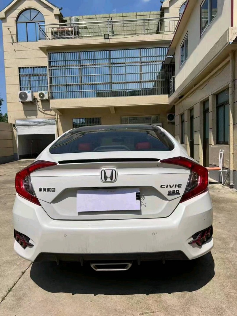 枣庄19年本田思域4