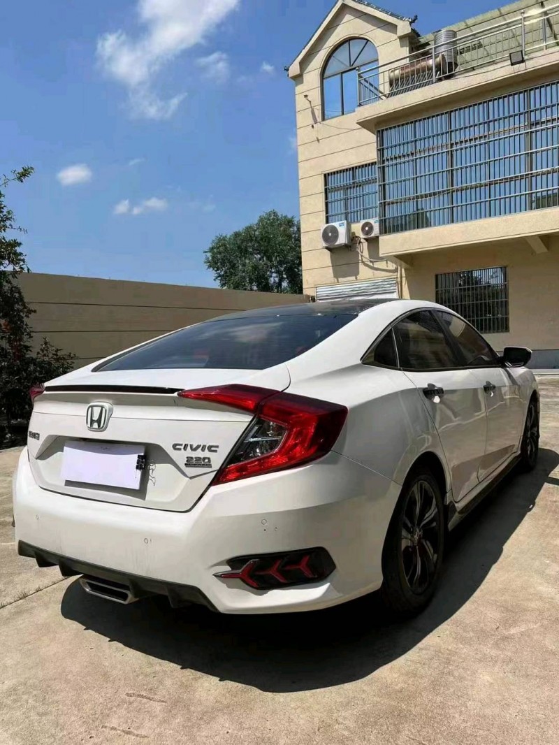 枣庄19年本田思域5