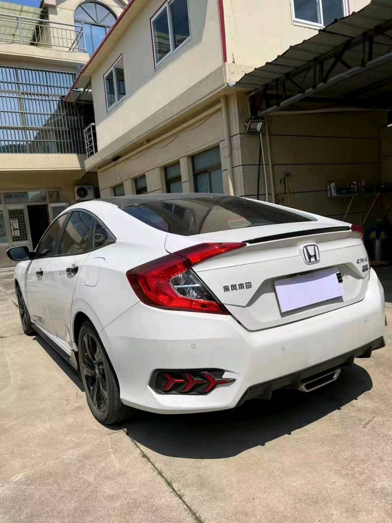 枣庄19年本田思域6