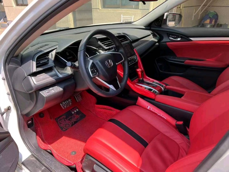 枣庄19年本田思域9