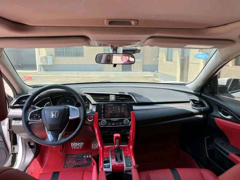 枣庄19年本田思域8