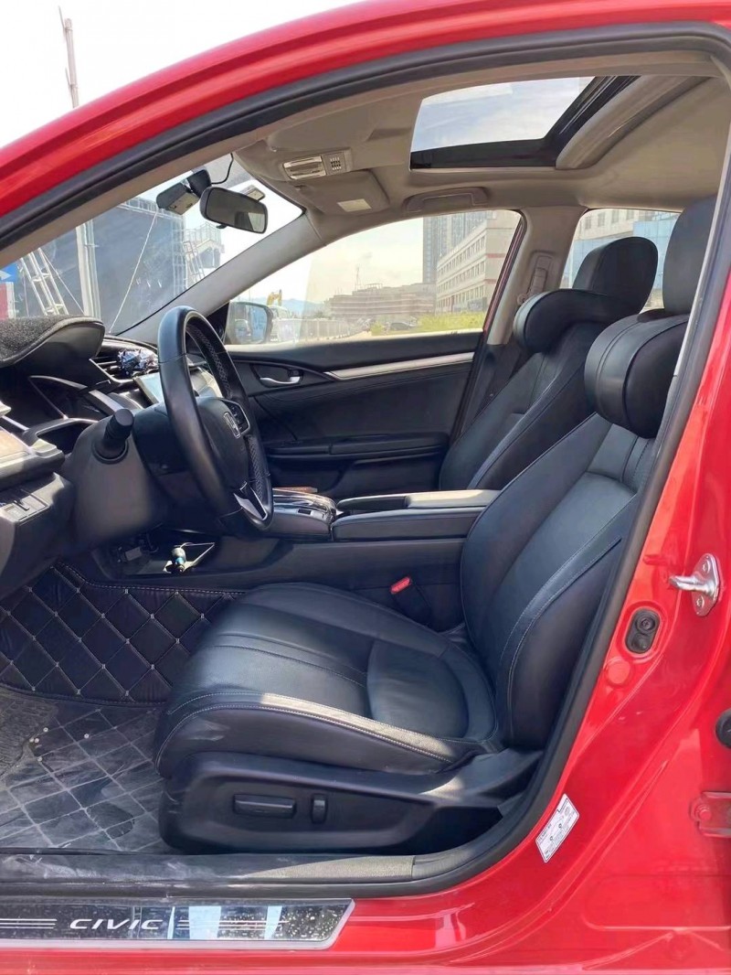 广州17年本田思域3