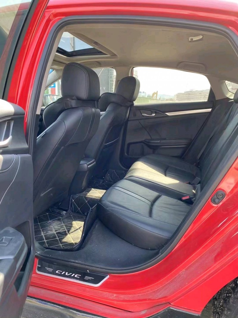 广州17年本田思域5