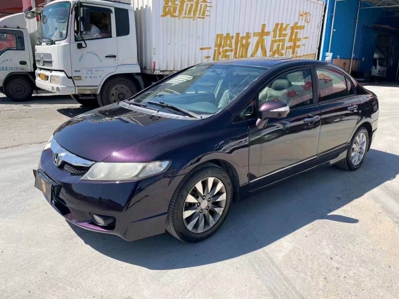 广州11年本田思域7