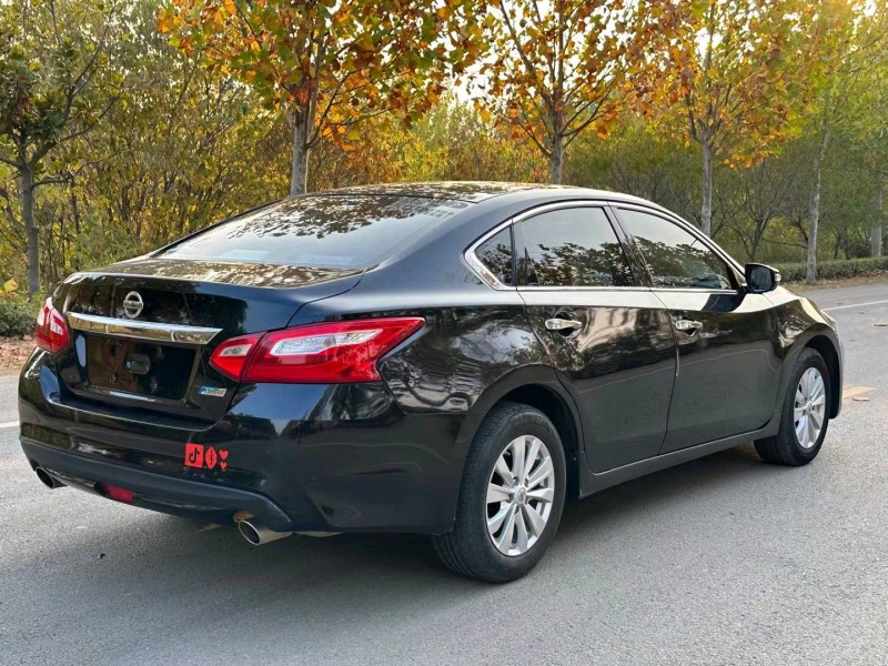 徐州18年日产天籁5