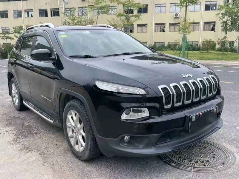 广州16年Jeep自由光3