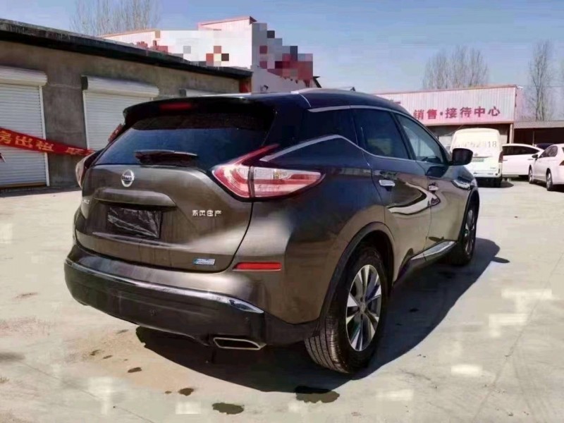 北京17年日产楼兰3