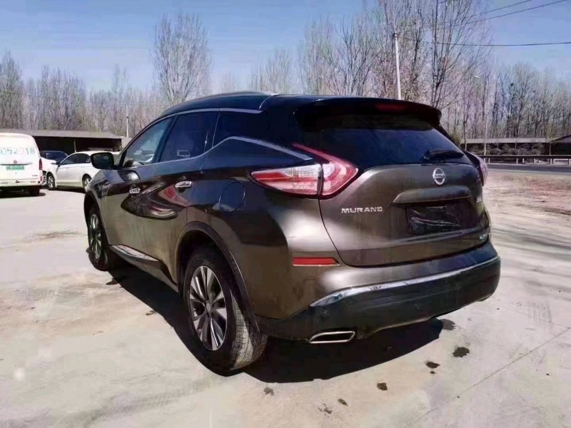 北京17年日产楼兰1