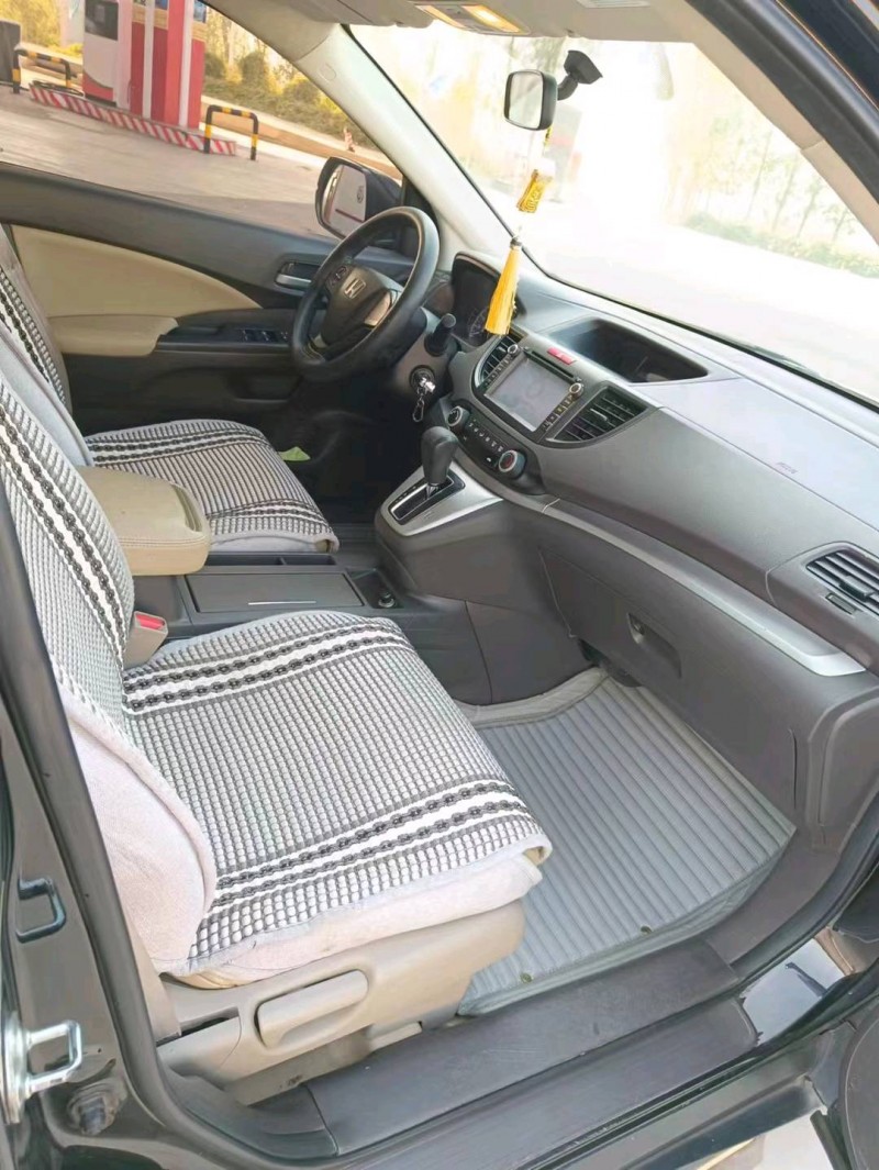 枣庄15年本田CRV6