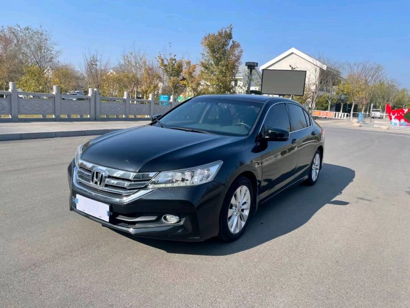 广州14年本田雅阁8