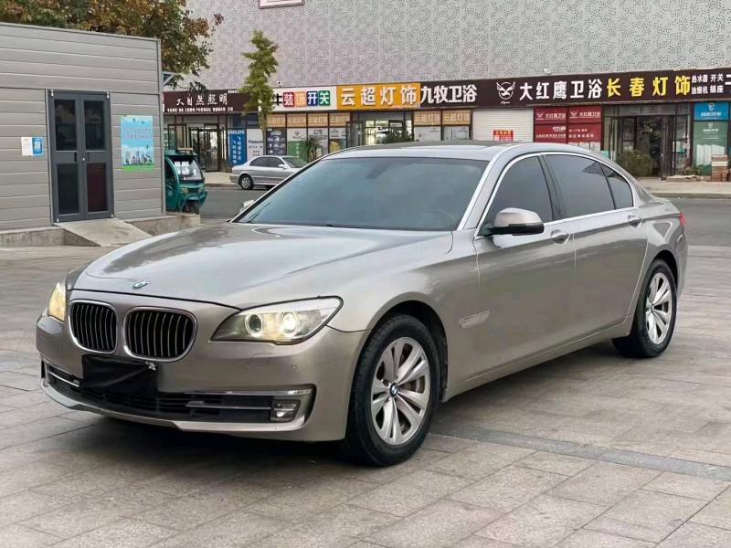 枣庄13年宝马7系2