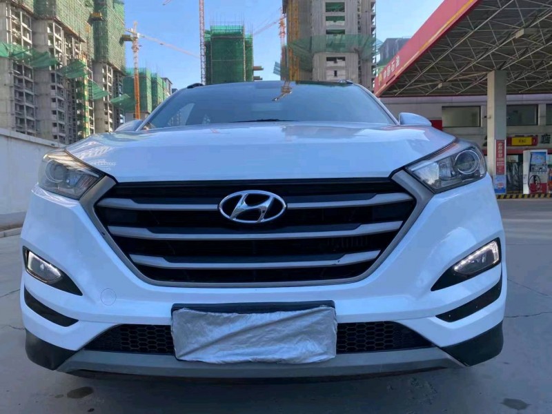 邯郸18年现代途胜9