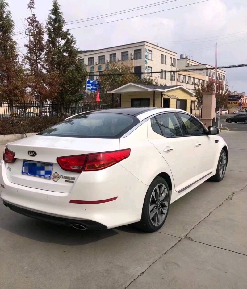 东营15年起亚K55
