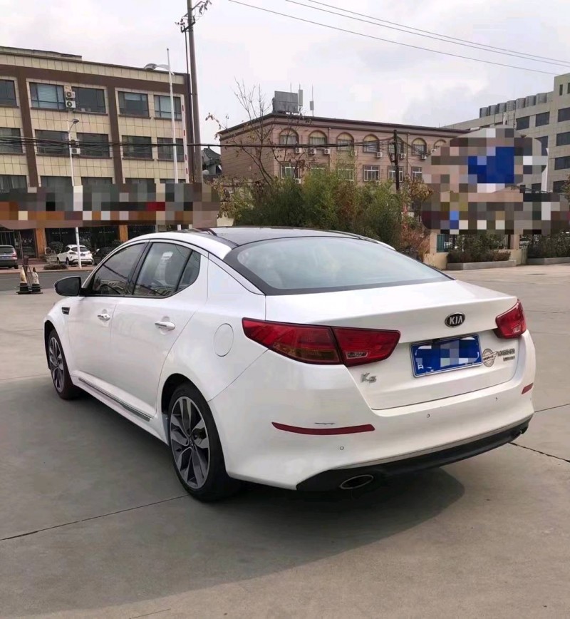 东营15年起亚K51
