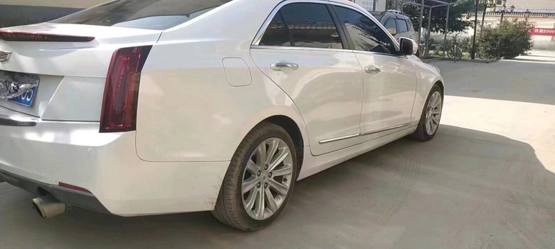 咸阳15年凯迪拉克ATS5
