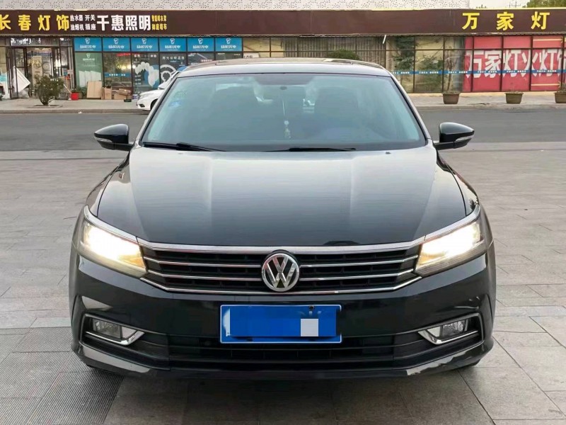 枣庄17年大众帕萨特1