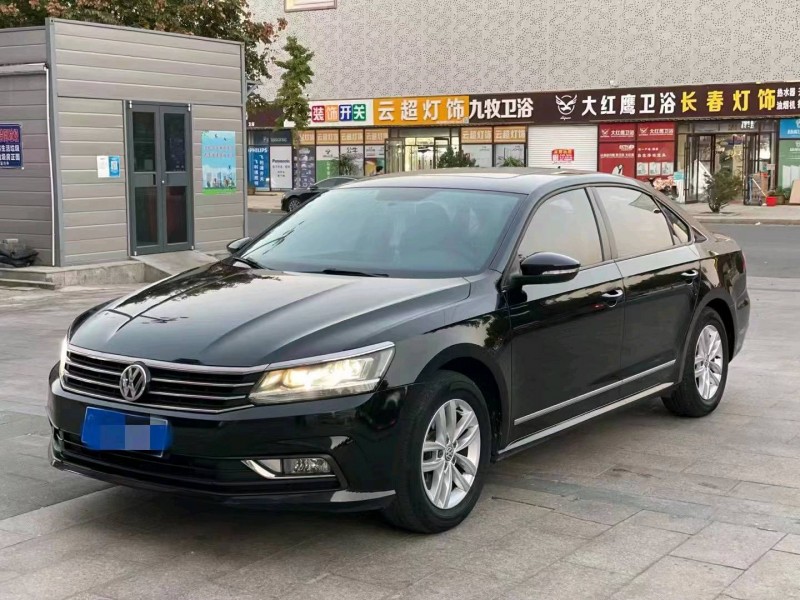 枣庄17年大众帕萨特2