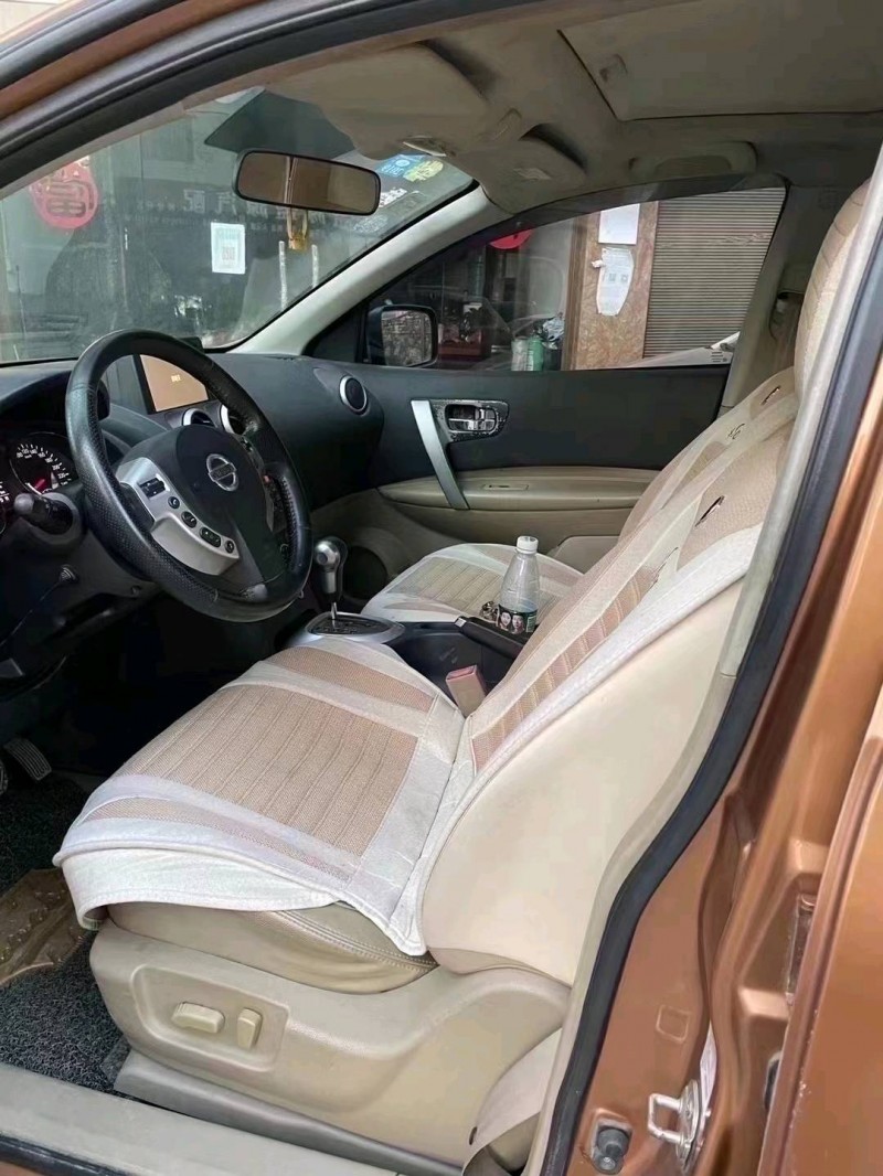 济南12年日产逍客7