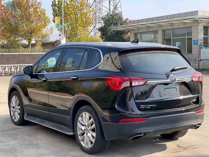 枣庄18年别克昂科威3