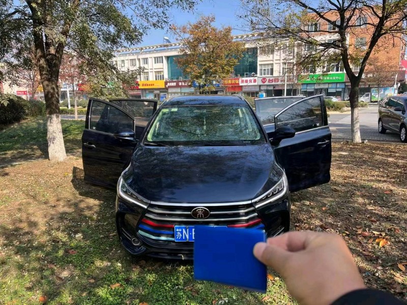 常州18年比亚迪宋MAX6