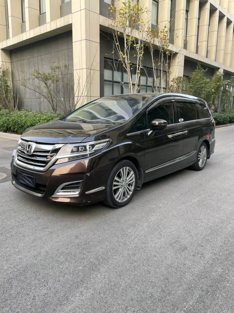 徐州16年本田艾力绅7