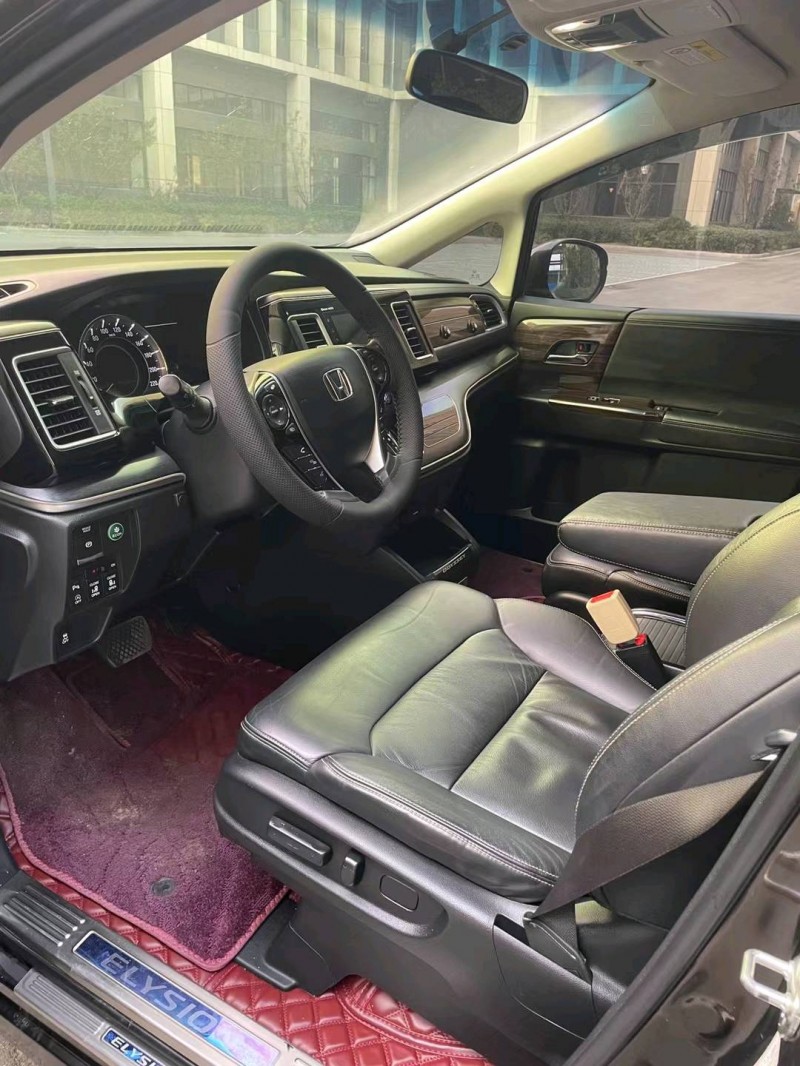 徐州16年本田艾力绅4