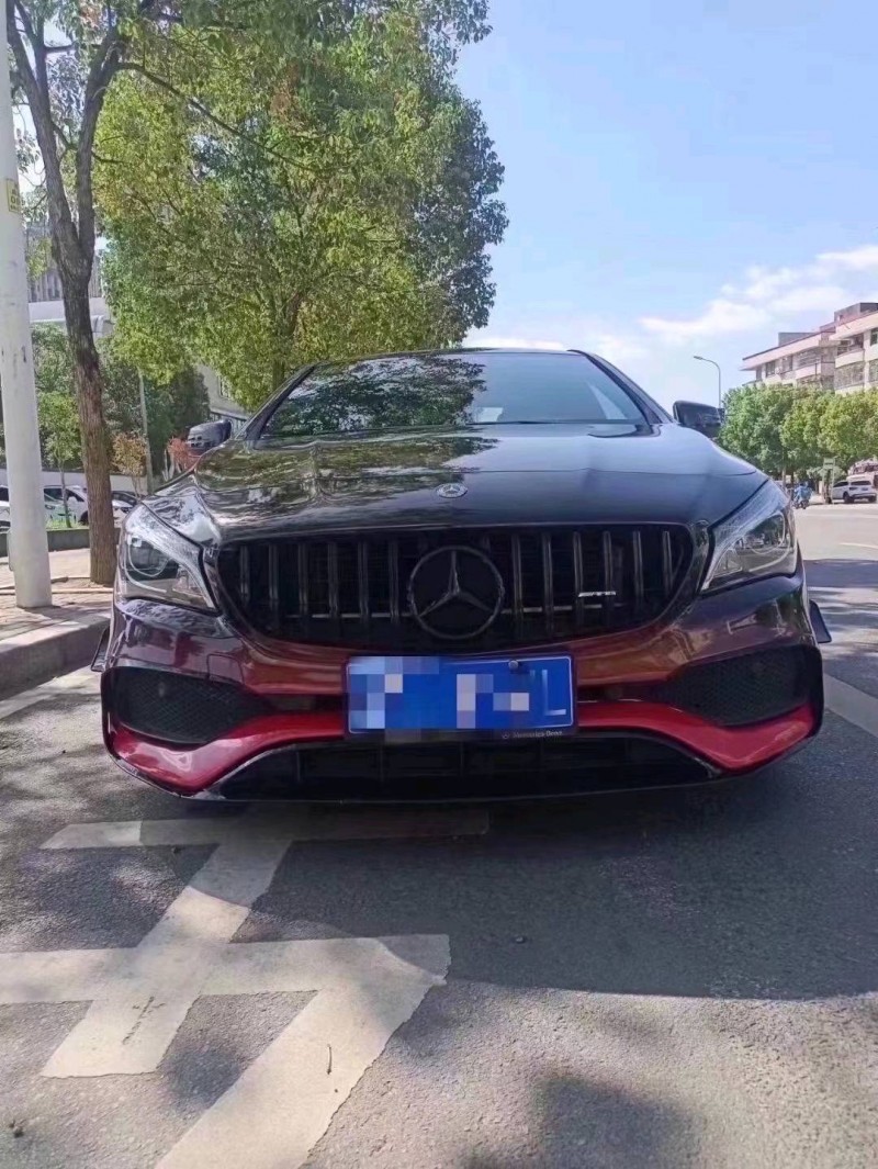 枣庄16年奔驰CLA1