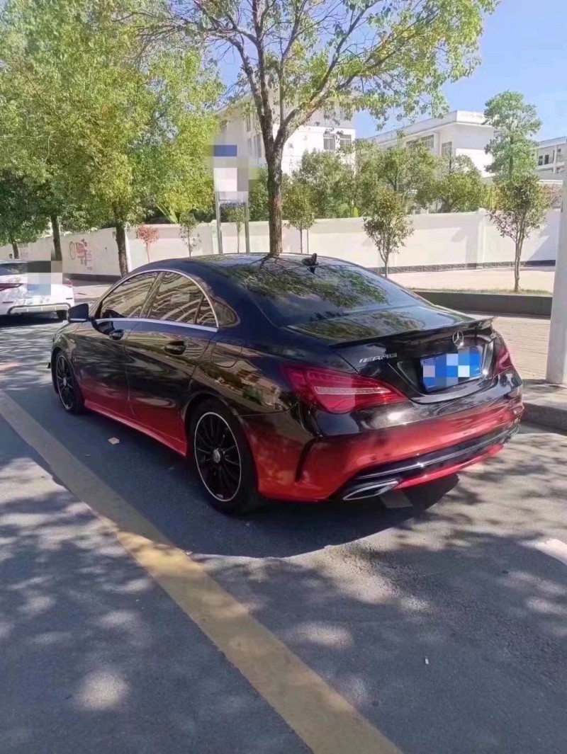 枣庄16年奔驰CLA2