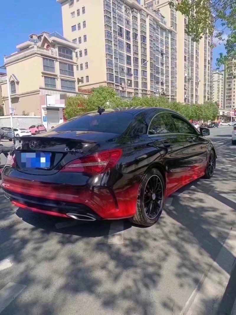 枣庄16年奔驰CLA4