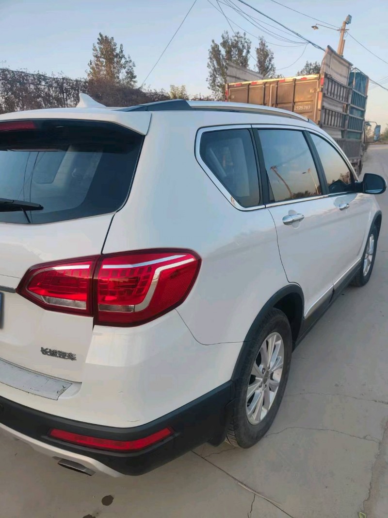 保定18年哈弗H63