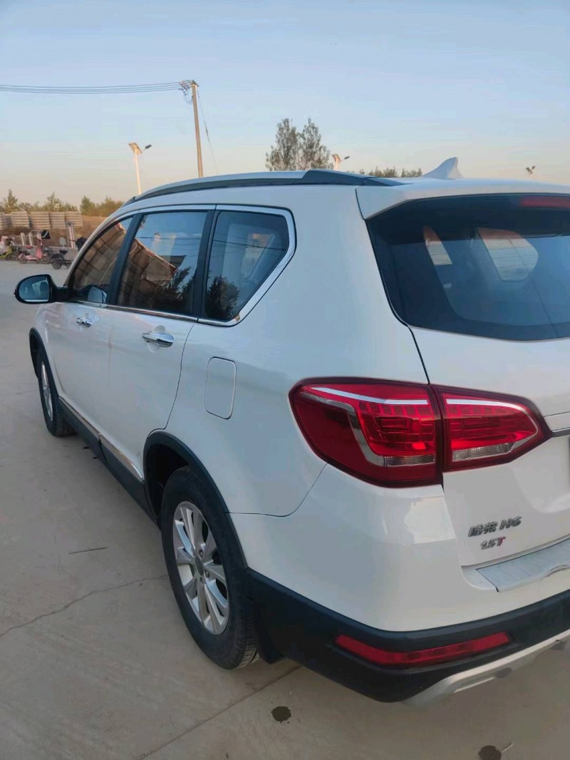 保定18年哈弗H68