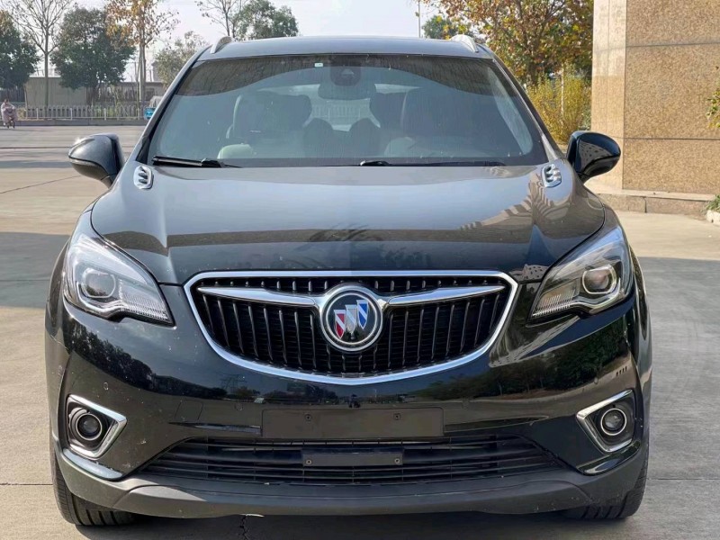 枣庄18年别克昂科威1