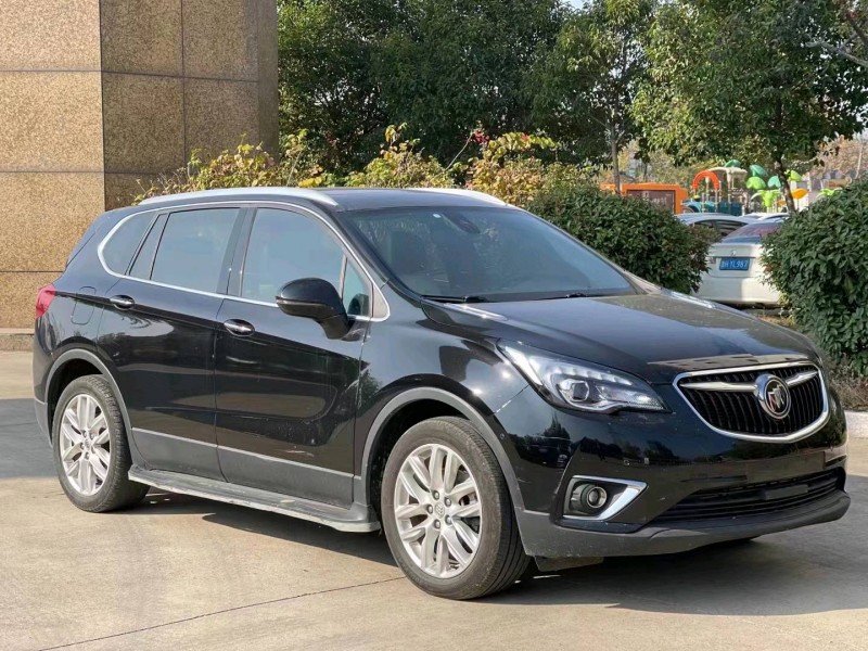 枣庄18年别克昂科威3