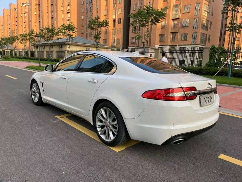 徐州14年捷豹XF4