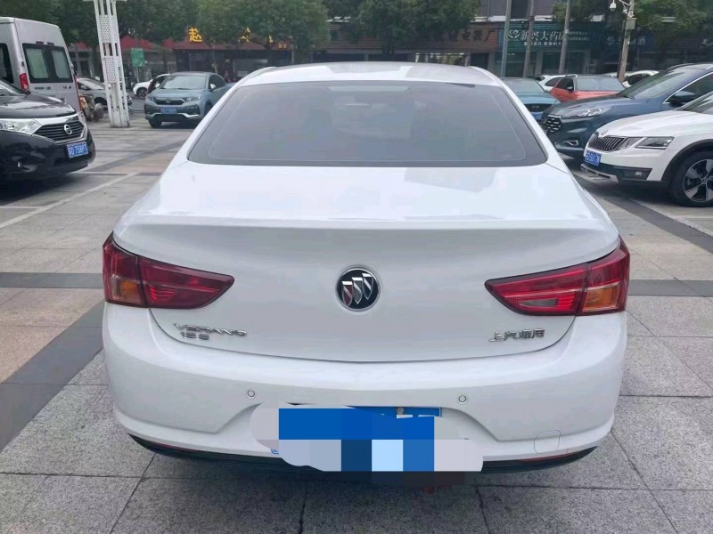 苏州17年别克威朗7