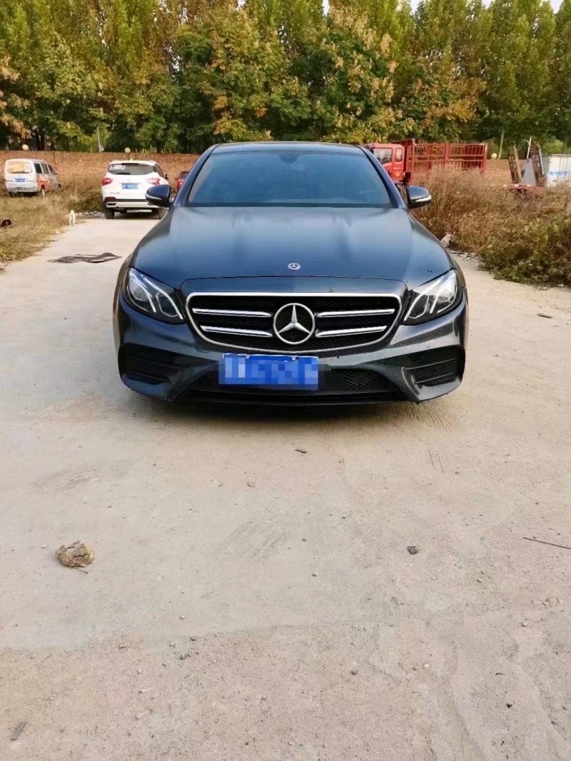 东营18年奔驰E1