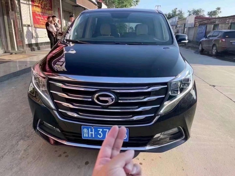 邯郸19年传祺M81