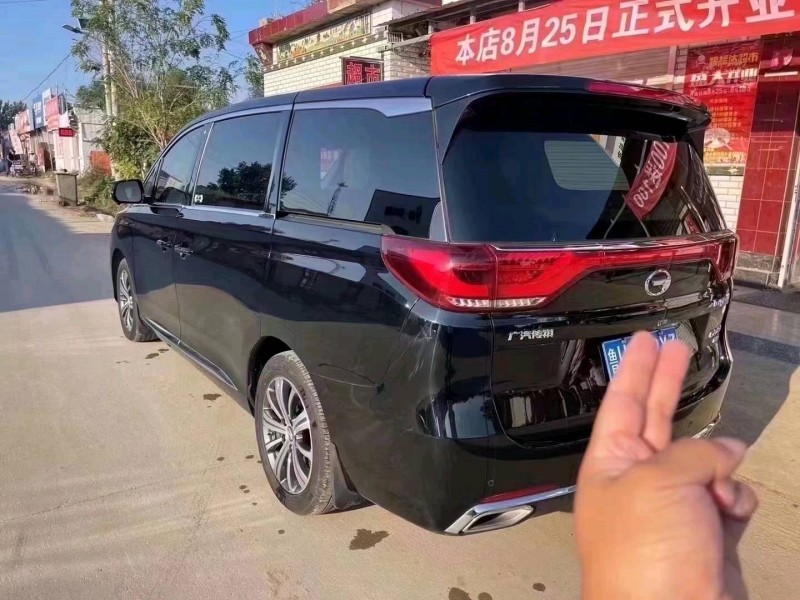 邯郸19年传祺M82