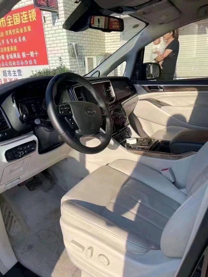 邯郸19年传祺M83