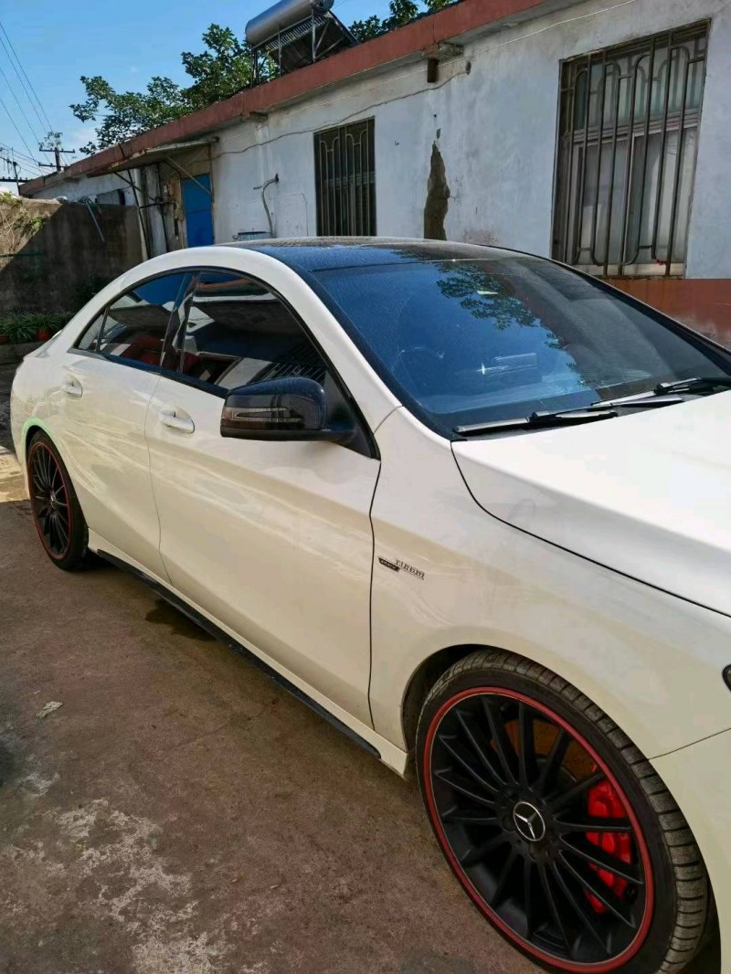 邯郸17年奔驰CLA3