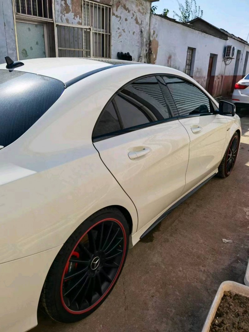 邯郸17年奔驰CLA4