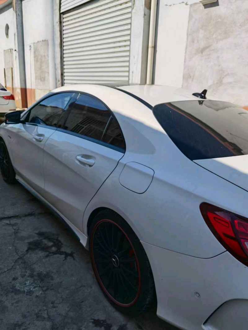 邯郸17年奔驰CLA7