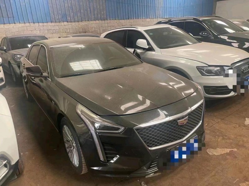 保定20年凯迪拉克CT61