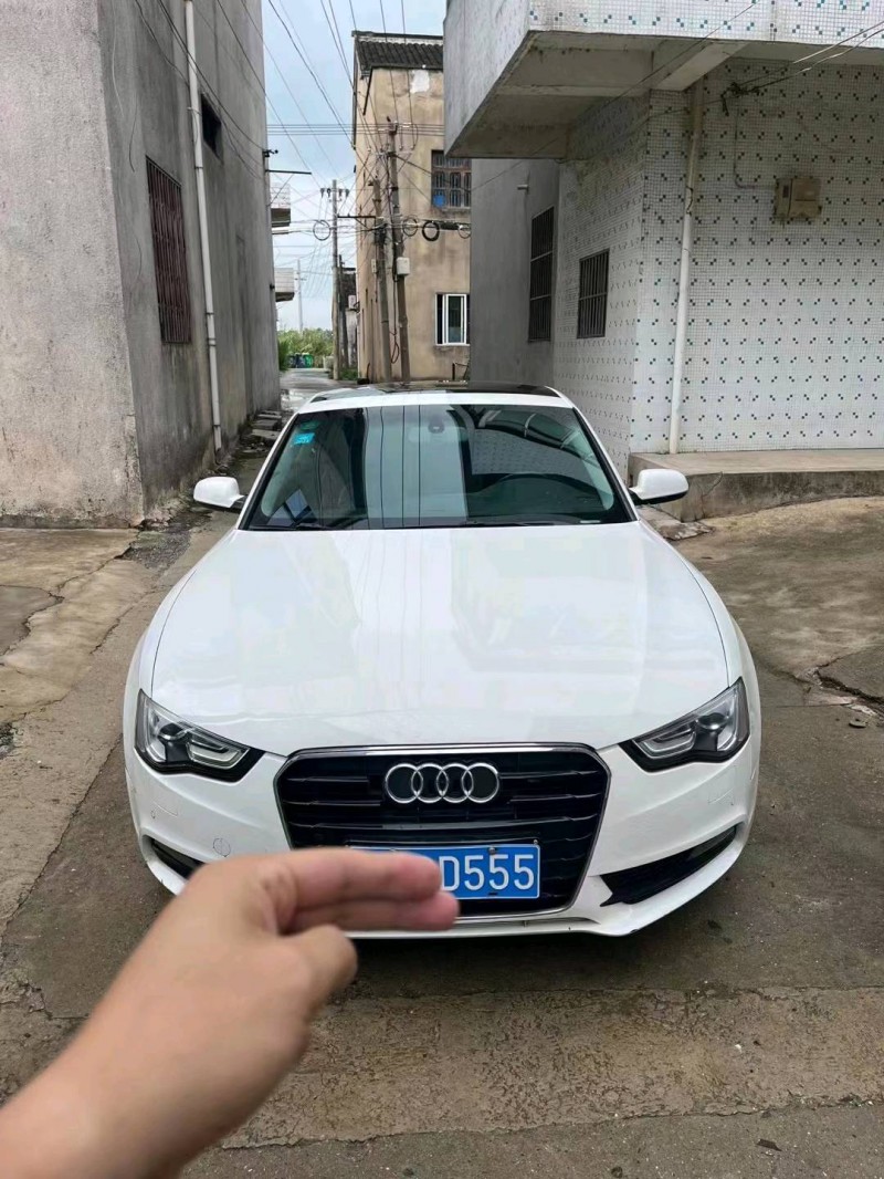 蘇州12年奧迪A51
